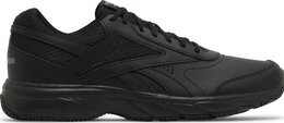 Reebok Кроссовки Work N Cushion 4.0 'Black', черный 100001162 | black