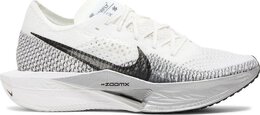 Nike Кроссовки ZoomX VaporFly Next% 3 'White Particle Grey', белый dv4129 100 | white