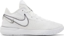 Nike Кроссовки Zoom LeBron NXXT Gen 'White', белый dr8784 101 | white