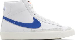 Nike Кроссовки Wmns Blazer Mid '77 'Game Royal', белый cz1055 124 | white