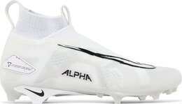 Nike Кроссовки Alpha Menace Elite 3 'Pure Platinum', белый ct6648 109 | white