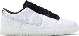 Nike Кроссовки Fragment Design x CLOT x Dunk Low SP '20th Anniversary', белый fn0315 110 | white