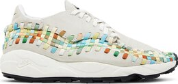 Nike Кроссовки Wmns Air Footscape Woven 'Rainbow', белый fb1959 101 | white