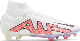 Nike Кроссовки Zoom Mercurial Superfly 9 Elite FG 'Disruption Pack', белый dj4977 101 | white