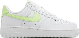 Nike Кроссовки Wmns Air Force 1 '07 'White Lime Green', белый dd8959 114 | white