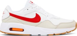 Nike Кроссовки Air Max SC 'White Picante Red', белый cw4555 112 | white