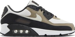 Nike Кроссовки Air Max 90 'Baroque Brown', белый dz3522 001 | white