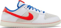 Nike Кроссовки Dunk Low 'Year of the Rabbit - White Rabbit Candy', белый fd4203 161 | white
