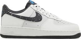 Nike Кроссовки Air Force 1 '07 'Starry Swoosh', белый fv6656 100 | white
