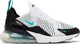 Nike Кроссовки Wmns Air Max 270 'White Dusty Cactus', белый ah6789 115 | white