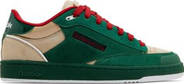 Reebok Кроссовки Club C Bulc 'Y2K Pack - Dark Green', зеленый 100074247 | green