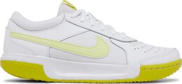 Кроссовки Wmns NikeCourt Zoom Lite 3 'White High Voltage', белый dv3279 104 | white