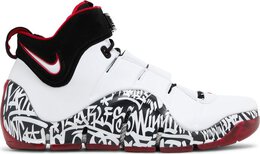 Nike Кроссовки Zoom LeBron 4 'Graffiti' 2023, белый dj4888 100 | white