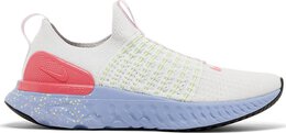 Nike Кроссовки Wmns React Phantom Run Flyknit 2 'Confetti', белый fd0879 001 | white