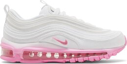 Nike Кроссовки Wmns Air Max 97 SE 'Chenille Swoosh - Pink Foam', белый fj4549 100 | white