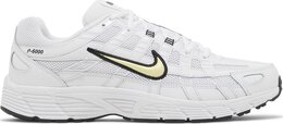 Nike Кроссовки P-6000 'White Lemon Chiffon', белый fn4294 100 | white