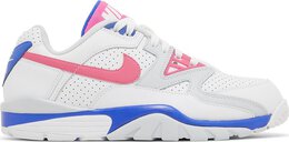 Nike Кроссовки Air Cross Trainer 3 Low 'Hyper Pink Racer Blue', белый fn6887 100 | white
