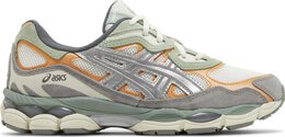 Asics Кроссовки Gel NYC 'Cream Clay Grey', кремовый 1203a383 102 | cream