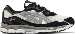 Asics Кроссовки Gel NYC 'Black Ivory Grey', кремовый 1201a789 750 | cream