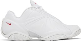 Nike Кроссовки Supreme x Air Zoom Courtposite 'White', белый fb8934 100 | white