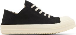 Кроссовки Rick Owens Lido DRKSHDW Slip On 'Black Milk', черный du01d1826 ndk 911 | black