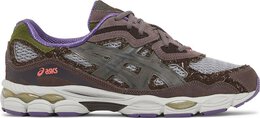 Asics Кроссовки Bodega x Gel NYC 'After-Hours', коричневый 1201a952 020 | brown