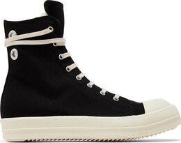 Кроссовки Rick Owens Lido DRKSHDW High 'Black Milk', черный du01d1800 cbes1 911 | black