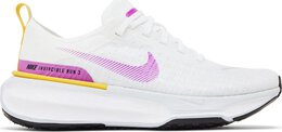Nike Кроссовки Wmns ZoomX Invincible 3 'White Vivid Purple', белый dr2660 101 | white