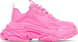 Кроссовки Balenciaga Wmns Triple S Sneaker 'Pink Patent', розовый 734953 w2paa 5000 | pink