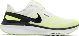 Nike Кроссовки Air Zoom Structure 25 'White Volt', белый dj7883 100 | white