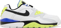 Nike Кроссовки Air Cross Trainer 3 Low 'White Volt Blue', белый fd0788 100 | white