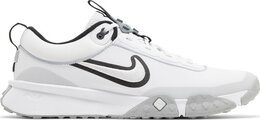 Nike Кроссовки Air Diamond Varsity Turf 'White Black', белый fn7454 100 | white