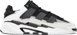 Adidas Кроссовки Niteball 'Black White', черный h67360 | black