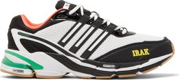 Adidas Кроссовки IRAK x Supernova Cushion 7 'Black Vivid Green', черный gz9787 | black