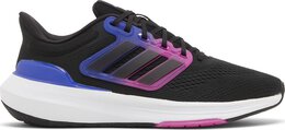 Adidas Кроссовки Ultrabounce 'Black Blue Fuchsia', черный hq1476 | black
