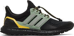 Adidas Кроссовки UltraBoost 1.0 'Black Silver Green', черный hq4196 | black