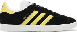 Adidas Кроссовки Gazelle 'Black Impact Yellow', черный ig0669 | black