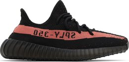 Adidas Кроссовки Yeezy Boost 350 V2 'Red' 2023, черный by9612 23 | black