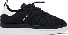 Adidas Кроссовки Moncler x Campus 'The Art of Exploration - Black White', черный ig7868 | black