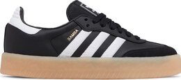 Adidas Кроссовки Wmns Sambae 'Black White Gum', черный id0436 | black
