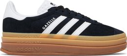 Adidas Кроссовки Wmns Gazelle Bold 'Black Gum', черный ie0876 | black
