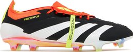 Adidas Кроссовки Predator Elite FT FG 'Solar Energy Pack', черный ie1809 | black