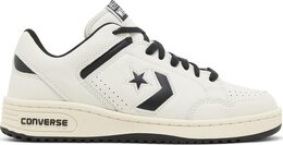 Converse Кроссовки Weapon Low 'Vintage White Black', белый a07239c | white