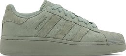 Adidas Кроссовки Wmns Superstar XLG 'Silver Green', зеленый ig2972 | green