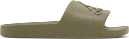 Adidas Кроссовки Adilette Aqua Slides 'Olive Strata', зеленый if7372 | green