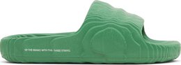 Adidas Кроссовки Adilette 22 Slides 'Green White', зеленый if5395 | green