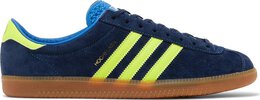 Adidas Кроссовки Hochelaga SPZL 'Indigo Solar Yellow', синий hq9950 | blue