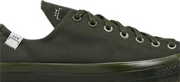 Converse Кроссовки A-Cold-Wall* x Chuck 70 Low 'Deep Pine Green', зеленый a06688c | green