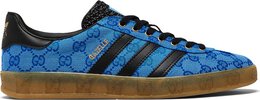 Adidas Кроссовки Gucci x Gazelle 'Blue GG Monogram', синий ie2265 | blue