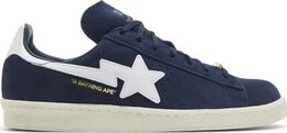 Adidas Кроссовки BAPE x Campus 80s '30th Anniversary - Navy', синий id4770 | blue